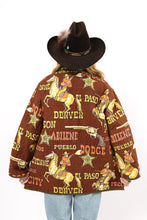 Load image into Gallery viewer, The Market Jacket with Green Fur- Medium