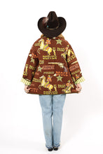 Load image into Gallery viewer, The Market Jacket with Green Fur- Medium