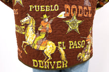 Load image into Gallery viewer, The Market Jacket with Green Fur- Medium