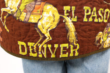 Load image into Gallery viewer, The Market Jacket with Green Fur- Medium