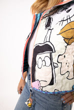 Load image into Gallery viewer, Le Zip Crop Vest