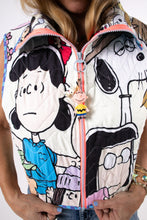 Load image into Gallery viewer, Le Zip Crop Vest