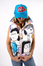 Load image into Gallery viewer, Le Zip Crop Vest