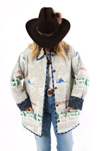 Load image into Gallery viewer, The Oversized Market Jacket