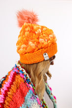 Load image into Gallery viewer, Yospun Creamsicle Hat