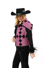 Load image into Gallery viewer, Le Zip Crop Vest