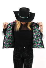 Load image into Gallery viewer, Le Zip Crop Vest