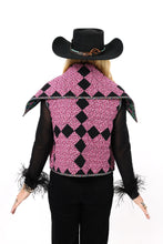 Load image into Gallery viewer, Le Zip Crop Vest