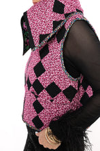 Load image into Gallery viewer, Le Zip Crop Vest