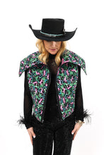 Load image into Gallery viewer, Le Zip Crop Vest