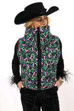 Load image into Gallery viewer, Le Zip Crop Vest