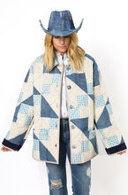 Load image into Gallery viewer, Oversized Market Jacket