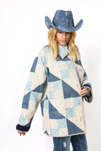 Load image into Gallery viewer, Oversized Market Jacket