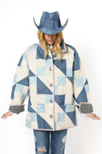 Load image into Gallery viewer, Oversized Market Jacket