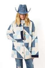 Load image into Gallery viewer, Oversized Market Jacket