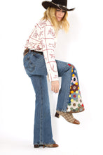 Load image into Gallery viewer, The Maggie Bell Bottom Jeans