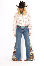 Load image into Gallery viewer, The Maggie Bell Bottom Jeans
