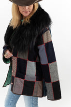 Load image into Gallery viewer, The Oversized Market Jacket with Fur