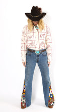 Load image into Gallery viewer, The Maggie Bell Bottom Jeans