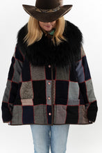 Load image into Gallery viewer, The Oversized Market Jacket with Fur
