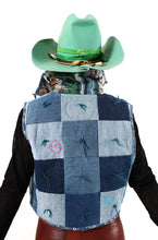 Load image into Gallery viewer, Le Zip Crop Vest