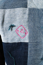 Load image into Gallery viewer, Le Zip Crop Vest