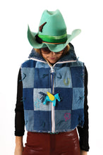 Load image into Gallery viewer, Le Zip Crop Vest