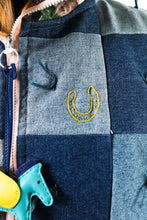 Load image into Gallery viewer, Le Zip Crop Vest