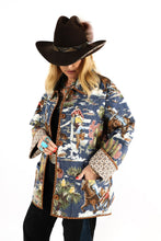 Load image into Gallery viewer, The Oversized Market Jacket