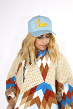 Load image into Gallery viewer, Le Lady Denim Chambray Hat