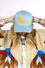 Load image into Gallery viewer, Le Lady Denim Chambray Hat