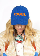 Load image into Gallery viewer, Rogue Corduroy Hat Cobalt Blue