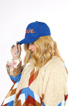 Load image into Gallery viewer, Rogue Corduroy Hat Cobalt Blue