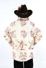 Load image into Gallery viewer, The Oversized Market Jacket - MEDIUM