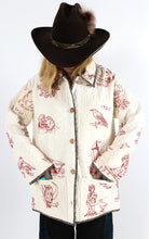 Load image into Gallery viewer, The Oversized Market Jacket - MEDIUM