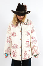Load image into Gallery viewer, The Oversized Market Jacket - MEDIUM