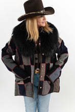 Load image into Gallery viewer, The Oversized Market Jacket with Fur