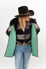 Load image into Gallery viewer, The Oversized Market Jacket with Fur