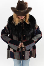 Load image into Gallery viewer, The Oversized Market Jacket with Fur