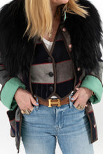 Load image into Gallery viewer, The Oversized Market Jacket with Fur
