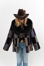 Load image into Gallery viewer, The Oversized Market Jacket with Fur