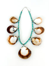 Load image into Gallery viewer, Turquoise Shell Necklace