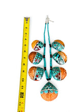 Load image into Gallery viewer, Turquoise Shell Necklace