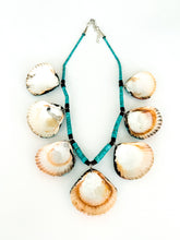 Load image into Gallery viewer, Turquoise Shell Necklace