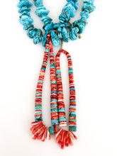 Load image into Gallery viewer, Turquoise Jackal Necklace