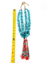 Load image into Gallery viewer, Turquoise Jackal Necklace