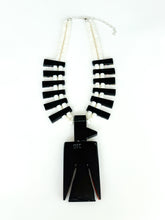 Load image into Gallery viewer, Turquoise Thunder Bird Necklace