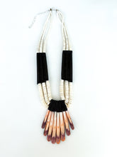 Load image into Gallery viewer, Turquoise and Spiny Oyster Necklace