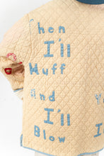 Load image into Gallery viewer, The Oversized Market Quilt Jacket