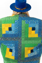 Load image into Gallery viewer, The Blankie Quilt Jacket